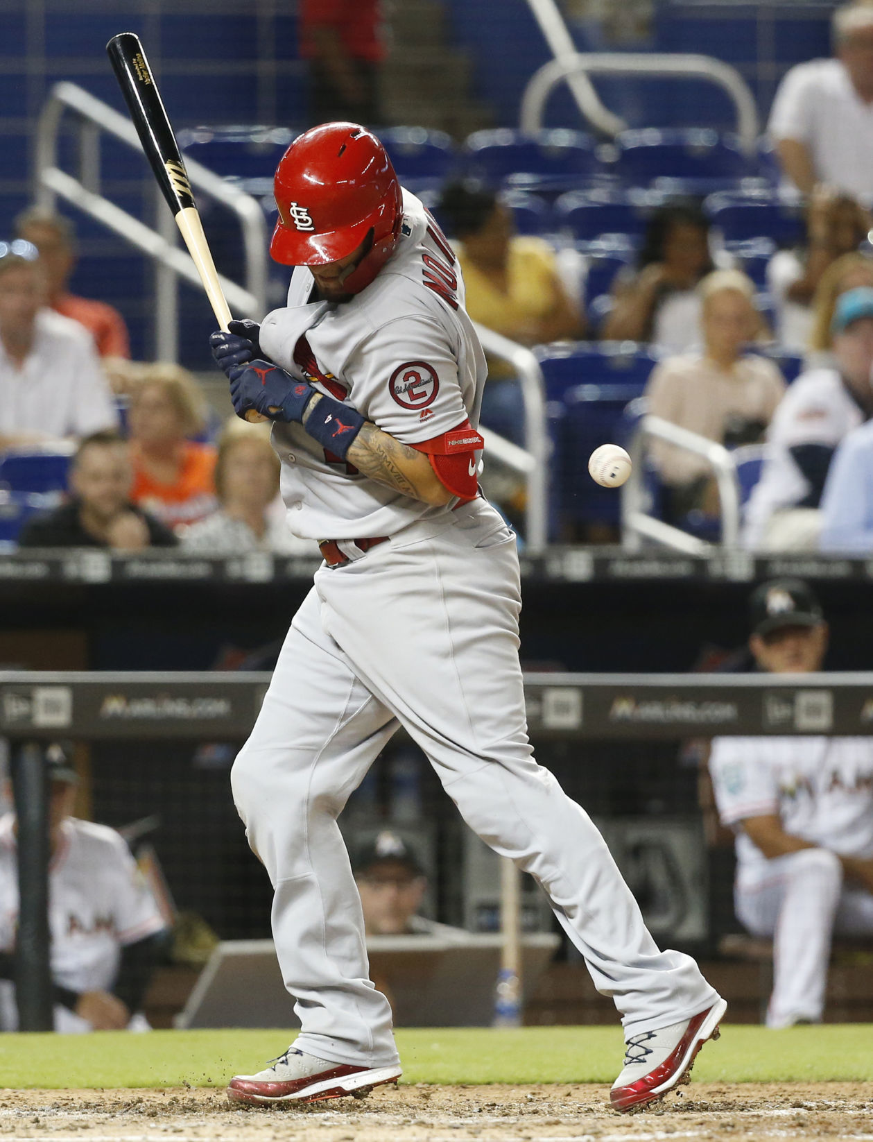 Cardinals Marlins Baseball